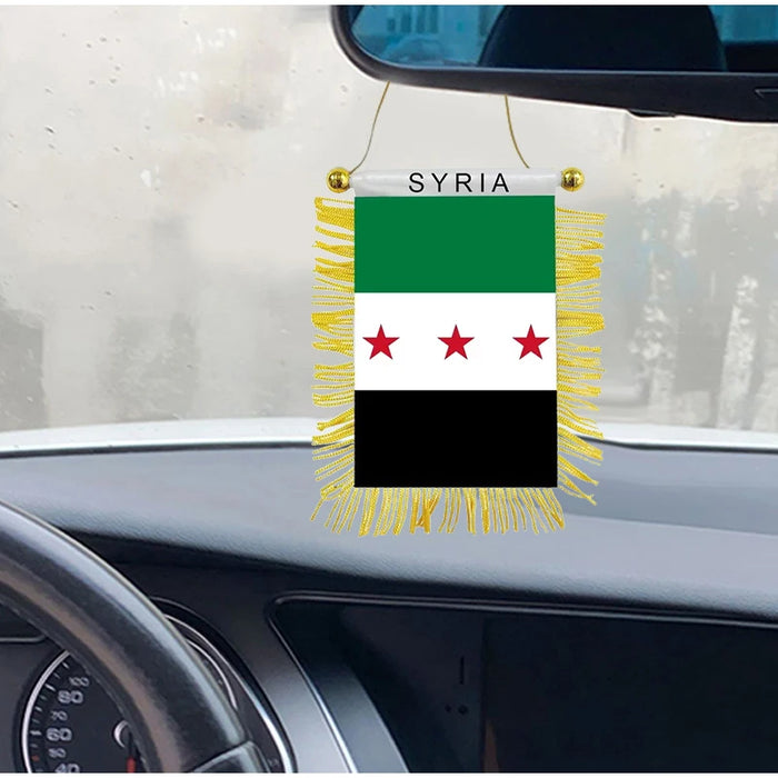 Funny Sticker Flag Map Of Syria Car Party Supplies Arab Republic Syria Three Star Flag Stainless Steel Thermos Cup Party Sticker Funny Syria Flag Map Sticker & Stainless Steel Thermos Cup Set  Lacatang Shop Lacatang Shop 