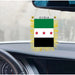 Funny Sticker Flag Map Of Syria Car Party Supplies Arab Republic Syria Three Star Flag Stainless Steel Thermos Cup Party Sticker Funny Syria Flag Map Sticker & Stainless Steel Thermos Cup Set  Lacatang Shop Lacatang Shop 