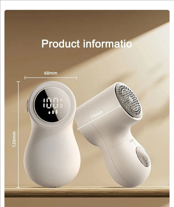 2024 New Electric Lint Remover Rechargeable Lint Remover Sweater Defuzzer Intelligent Digital Display Lints Shaver Trimmer 

Effortlessly Remove Lint with Our 2024 Electric Rechargeable Lint Remover and Sweater Defuzzer  Lacatang Shop Lacatang Shop 