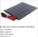 6V Solar Panel With 30 100 200CM Wire Mini Solar System DIY For - Lacatang Shop