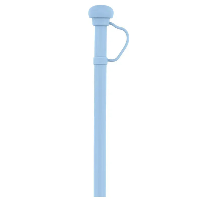 Eco-Friendly Silicone Straw with Dust Cap for Tumblers