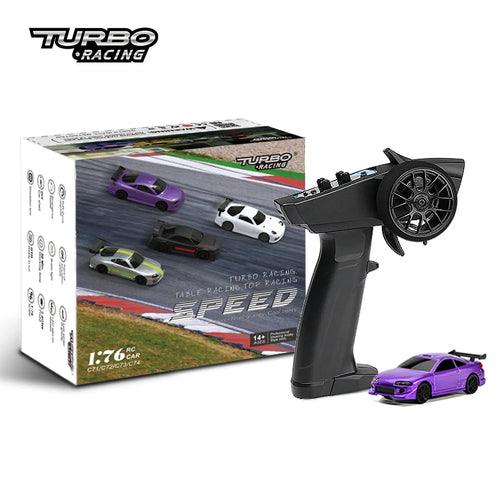 Turbo Racing 1:76 C64 C73 C72 C74 Drift RC Car With Gyro Radio Full - Lacatang Shop