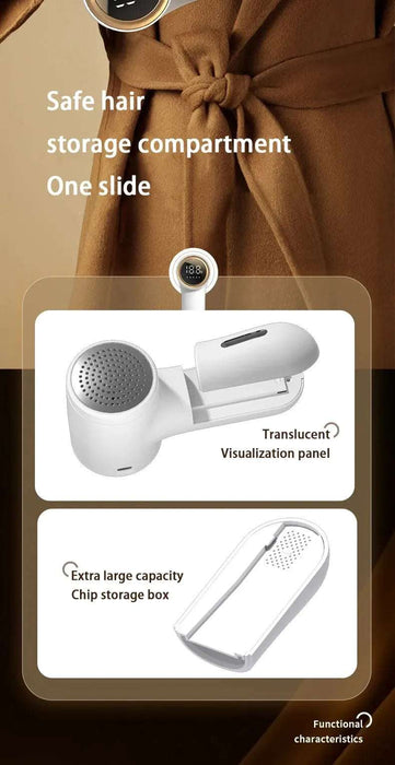 2024 New Digital Hair Ball Trimmer Exquisite And Portable Trimmer Long-lasting Instant Hair Removal Ball Depilator 2024 Portable Digital Hair Ball Trimmer - Instant Hair Removal Tool  Lacatang Shop Lacatang Shop 