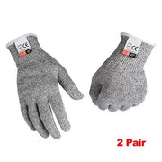 HPPE Level 5 Safety Anti Cut Gloves High-strength Industry Kitchen HPPE Level 5 Safety Anti Cut Gloves High-strength Industry Kitchen -  Other AliExpress Lacatang Shop 
