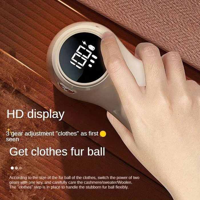 Portable And Compact Hairball Trimmer, Ready To Take Care Of Your Clothes!  Shaving Hairball Trimmer Makes Your Clothes Beautifu Compact Hairball Trimmer: Keep Clothes Beautiful & Hairball-Free!  Lacatang Shop Lacatang Shop 