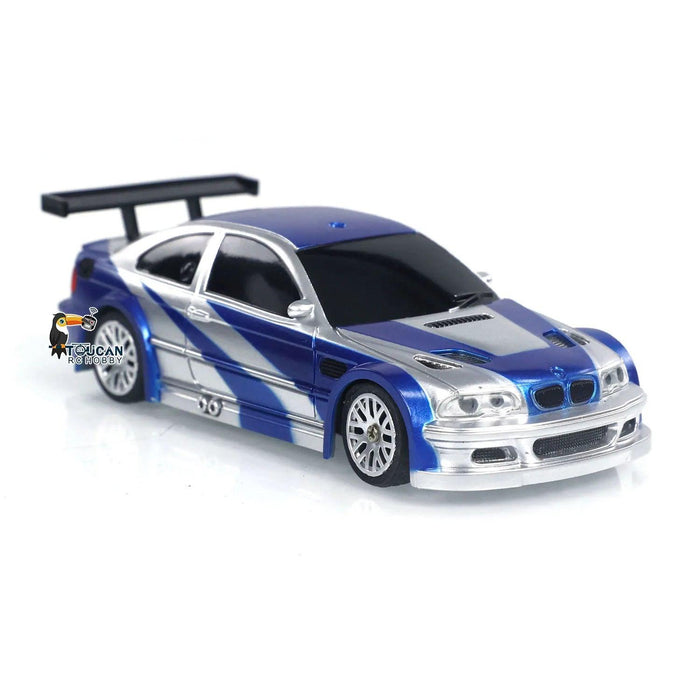 Gifts Outdoor Toys 1/43 RC Mini Race Cars 2.4g Radio Control Drift Car 4WD High-Speed Motor Vehicle Model for Boys TH23884 - Lacatang Shop