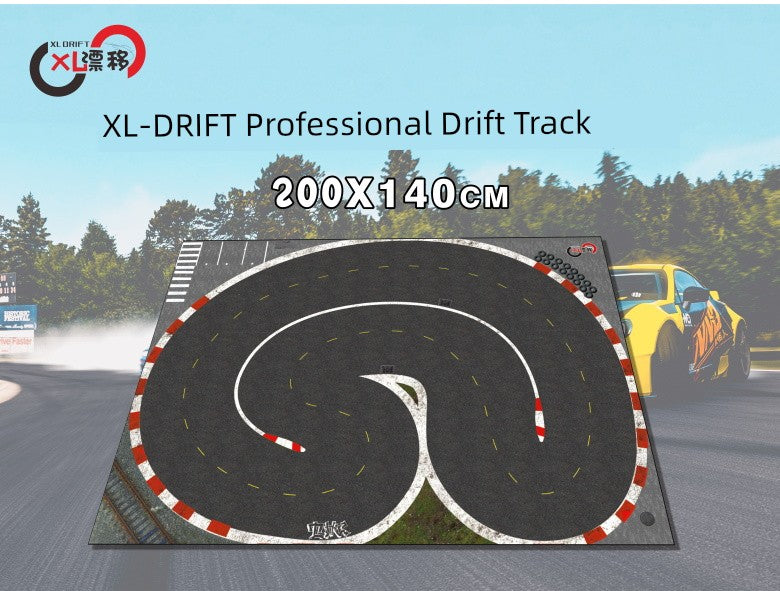 Professional Mini Drift Track - Jingshang Artificial Racing Map