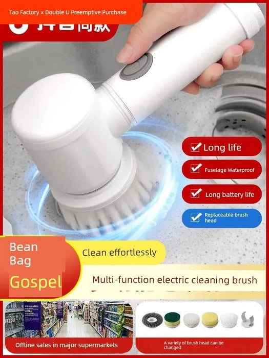 For Home Handheld Waterproof Wireless Electric Cleaning Brush - Lacatang Shop