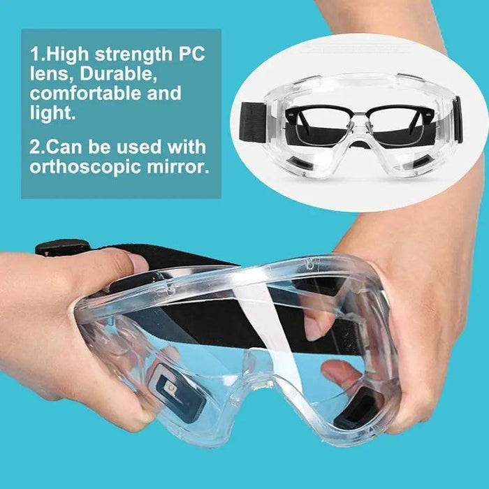 Safety Goggle Anti Splash Dust Proof Work Lab Eyewear Eye Protection - Lacatang Shop