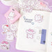 45 Pcs/box Cute Rabbit Daily Kawaii Decoration Stickers Planner Scrapbooking Stationery Korean Diary - Lacatang Shop