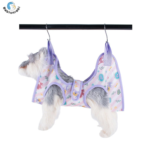 1PC Pet Grooming Hammock Dog Grooming Sling for Nail Clipping and Dog Bathing Use - Adjustable Sling for Dogs and Cats