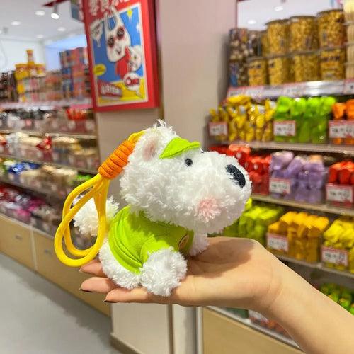 Cute Kawaii Plush Puppy Doll Toys Keychian Cartoon Bag Pendant Charms - Lacatang Shop