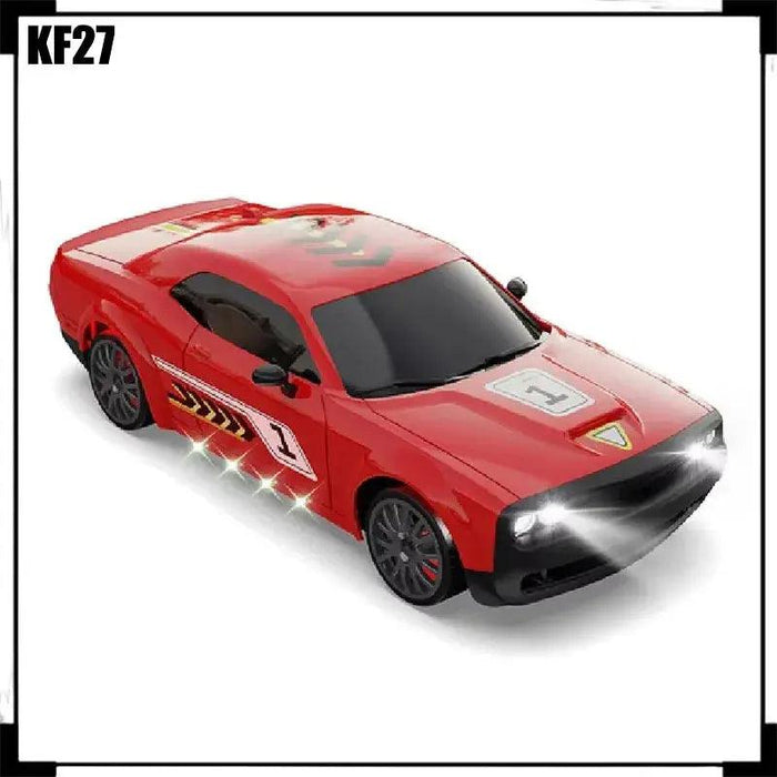 2.4G RC CAR With LED Light 4WD Remote Control Drift Cars Professional - Lacatang Shop