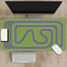 Multipurpose Non-Slip Rubber Mouse Pad 300x700mm with Traffic Simulation Design - 2mm Thickness Desk Mat - Lacatang Shop