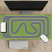 300x600mm Non-Slip Rubber Mouse Pad - Versatile Desk Mat with RC Racing Track Design, 2mm Thick - Lacatang Shop