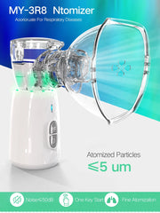 Pet Nebulizer for Clinic & Home Use | Fine Particle Mist Inhaler for Pet Respiratory Diseases