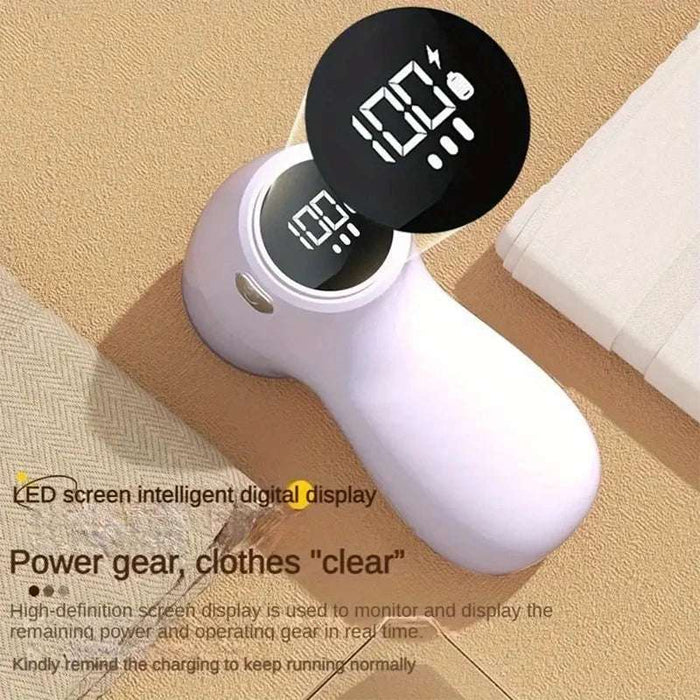 XIAOMI Lint Remover For Clothing Portable Electric Fuzz Pellet Remover LED Display Rechargeable for Clothes Shaver Fluff Remover 
Effortlessly Remove Fuzz and Lint with XIAOMI's Portable Electric Lint Remover - LED Display, Rechargeable, and Powerful!  Lacatang Shop Lacatang Shop 