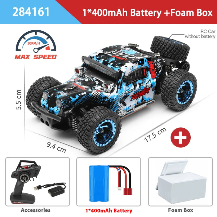 WLtoys 1:28 284131 284161 2.4G Racing Mini RC Car 30KM/H 4WD Electric High Speed Remote Control Drift Toys for Children Gifts