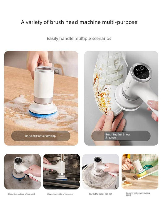 Strong Wireless Handheld Bathroom Toilet Handy Gadget Cleaning - Lacatang Shop