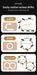 A diagram titled "1/43 RC Car Mini Racing Cars: Easily realize various drifts" from Lacatang Shop shows three types of drifts: U drift, O drift, and 8-word drift. Each section features an illustration with small black RC Drift Cars indicating the motion paths for performing these drifts.