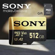 SONY Micro SD TF Card Mini 1TB - High Speed Memory Card by Sony Hot Store