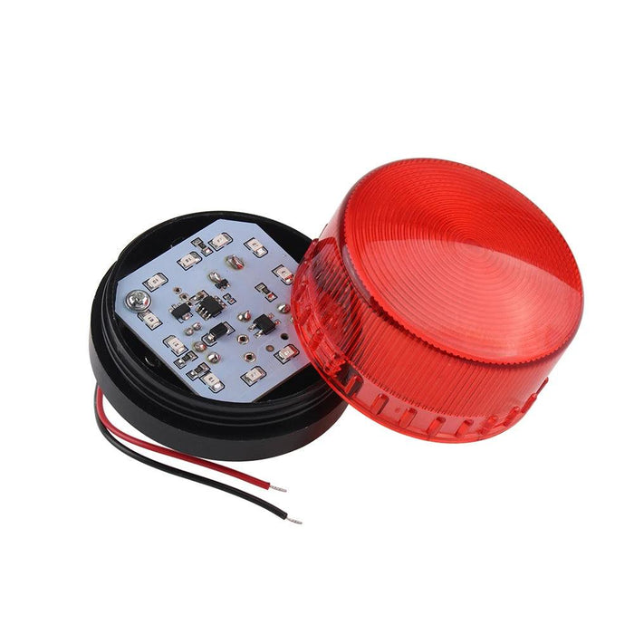 1pc Small Strobe Signal Warning Light 12V 24V 110V 220V LTE-5061 - Lacatang Shop