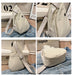 Nylon Zipper 2024 Hot Selling Women's Waist Packs Solid Color Versatile Casual Chest Bag Soft Simple Popular Crossbody Bag Nylon Zipper 2024 Hot Selling Women's Waist Packs Solid Color   Lacatang Shop Lacatang Shop 