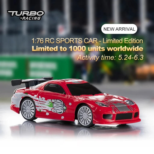 Turbo Racing 1:76 RC Sports Car C71 Limited Edition & Classic Edition with 3 Colors Mini Full Proportional RTR Kit Car Toys Turbo Racing 1:76 RC Sports Car C71 Limited Edition & Classic Edition   Lacatang Shop Lacatang Shop 