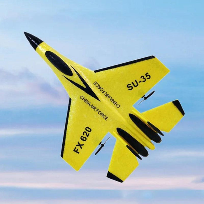 Rc Foam Aircraft Su-35 Plane 2.4g Radio Control Glider Remote Control - Lacatang Shop