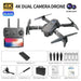 Professional mini remote control drone E88 4K HD aerial camera WiFi - Lacatang Shop