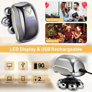 Men's Electric Head Shaver Razor Rechargeable Cordless Hair Shaving Rechargeable Men's Cordless Electric Head Shaver Razor Other AliExpress Lacatang Shop 