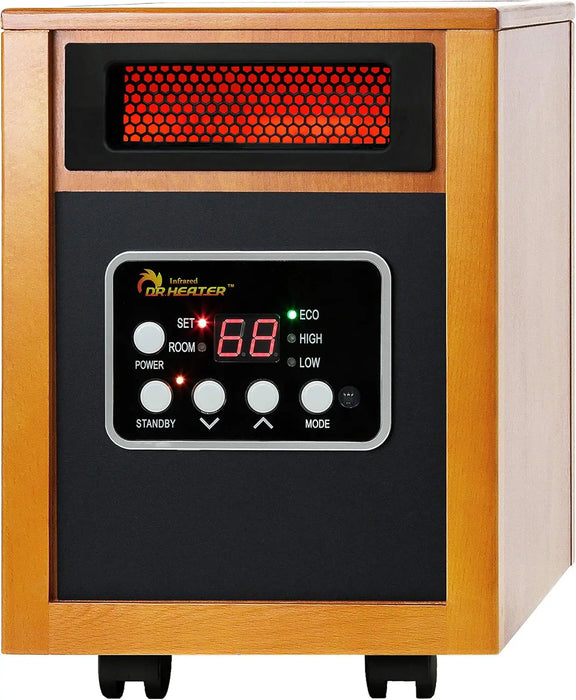 Infrared Heater Portable Space Heater, Original, 1500-Watt, Cherry (Pack of 1) Infrared Heater Portable Space Heater, Original, 1500-Watt, Cherry   Lacatang Shop Lacatang Shop 