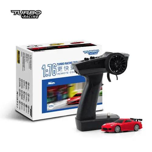 Turbo Racing 1:76 C64 C73 C72 C74 Drift Remote Control Car With Gyro - Lacatang Shop