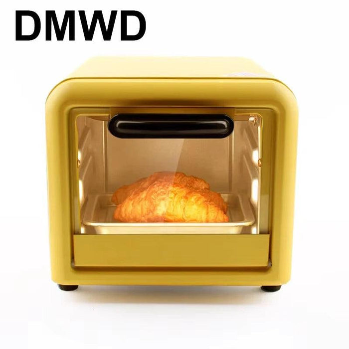 DMWD Multifunction Mini Electric Pizza Crepe Bakery Roast Oven Grill - Lacatang Shop