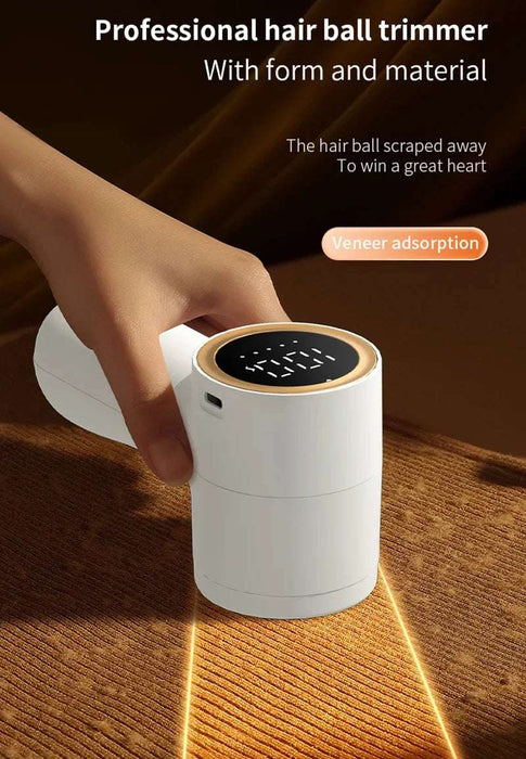 Xiaomi Electric Lint Remover USB Charging Intelligent Digital Display Hairball Trimmer Portable Clothes Shaver 5 Gear Razor 

Effortlessly Remove Lint with Xiaomi Electric USB Lint Remover - Portable & Precise with 5 Gears   Lacatang Shop Lacatang Shop 