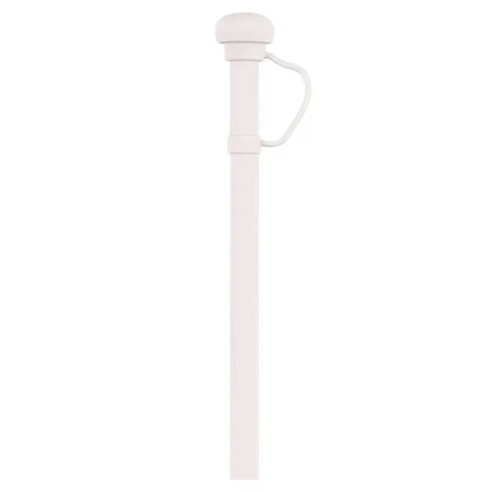 Eco-Friendly Silicone Straw with Dust Cap for Tumblers