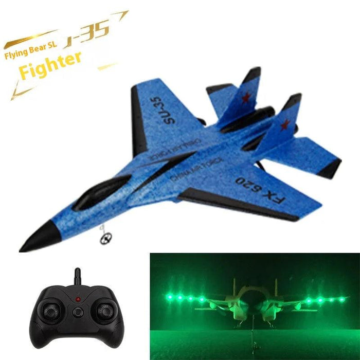 Rc Foam Aircraft Su-35 Plane 2.4g Radio Control Glider Remote Control - Lacatang Shop