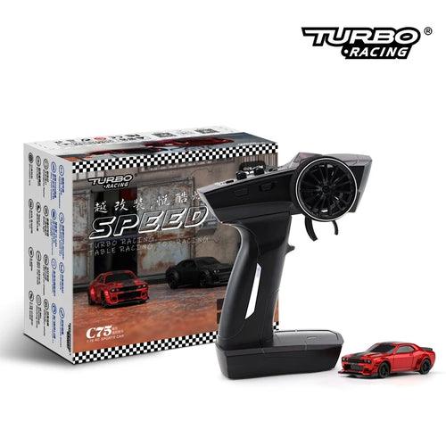 Turbo Racing 1:76 C64 C73 C72 C74 Drift RC Car With Gyro Radio Full - Lacatang Shop