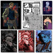 1pc Kento Nanami Jujutsu Kaisen Classic Movie Poster Self-adhesive Art Waterproof Paper Sticker Coffee House Bar Room Wall Decor - Lacatang Shop