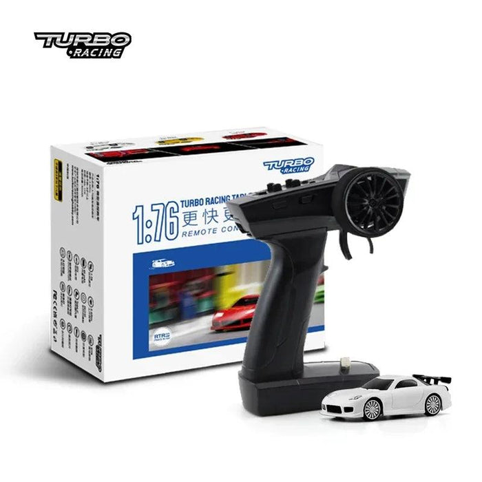 Turbo Racing 1:76 C64 C73 C72 C74 Drift RC Car with Gyro Radio Full - Lacatang Shop