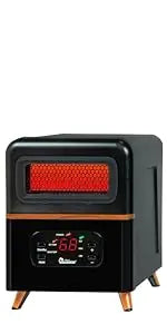 Infrared Heater Portable Space Heater, Original, 1500-Watt, Cherry (Pack of 1) Infrared Heater Portable Space Heater, Original, 1500-Watt, Cherry   Lacatang Shop Lacatang Shop 