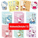 8/16 Sheets Sanrio Puzzle Stickers Cartoon Kawaii Hello Kitty Make-a-Face Assemble Cartoon Game Assemble Jigsaw Children Gift - Lacatang Shop