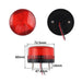 1pc Small Strobe Signal Warning Light 12V 24V 110V 220V LTE-5061 - Lacatang Shop