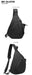 New Men's Waterproof Chest Bag, Young People's Crossbody Bag, Large Capacity Multifunctional Sports and Leisure Travel Bag New Men's Waterproof Chest Bag, Young People's Crossbody Bag, Large   Lacatang Shop Lacatang Shop 