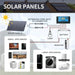 2000W Solar Panel System Kits For Home With 1000W 2000W Solar Panel - Lacatang Shop