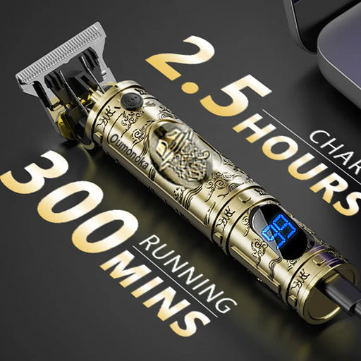 New Electric Shaver for Men - Electric Razor Beard Trimmer, Men's Shaving Machine, Barber Hair Clipper, Hair Cutting Machine