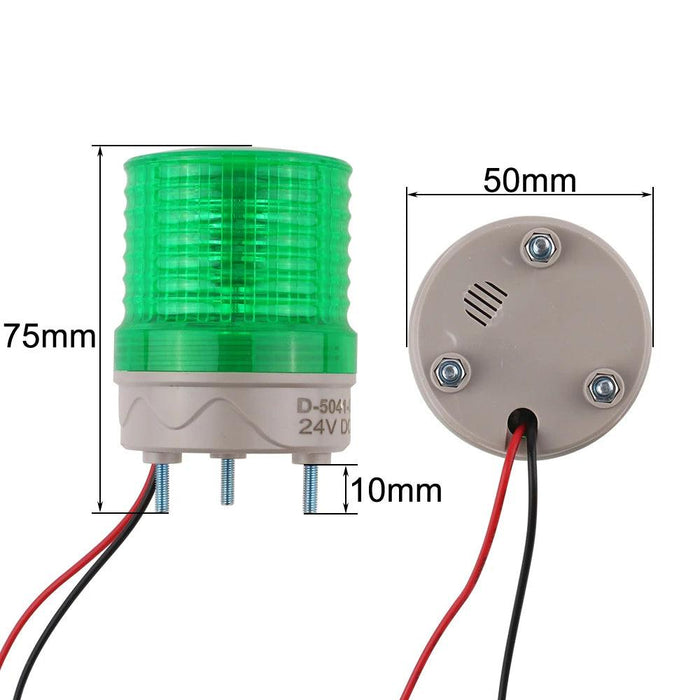 D-5041 Small Indicator Flash/Steady/Strobe Light Security Alarm Light - Lacatang Shop