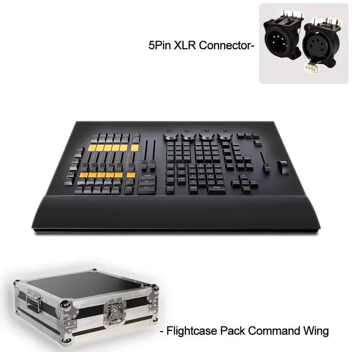 Professional M.A Command Wing Light Console Equipment controller Dmx512 Stage Lights Stage Party Disco DJ Par Lighting - Lacatang Shop