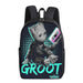 Groot Marvel Cartoon Backpack for Students - Cute Superhero Knapsack for Men, Women, and Kids - Perfect Gift Idea - Lacatang Shop