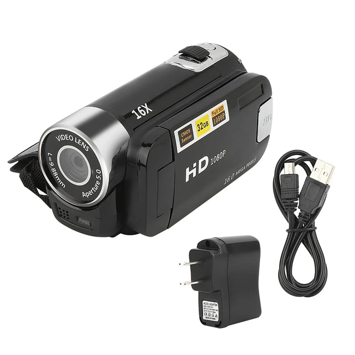 High Definition Camcorder DV Camcorder Camcorder Video Camera 2.4 Inch  Camera for Teenagers Student Kids Photography